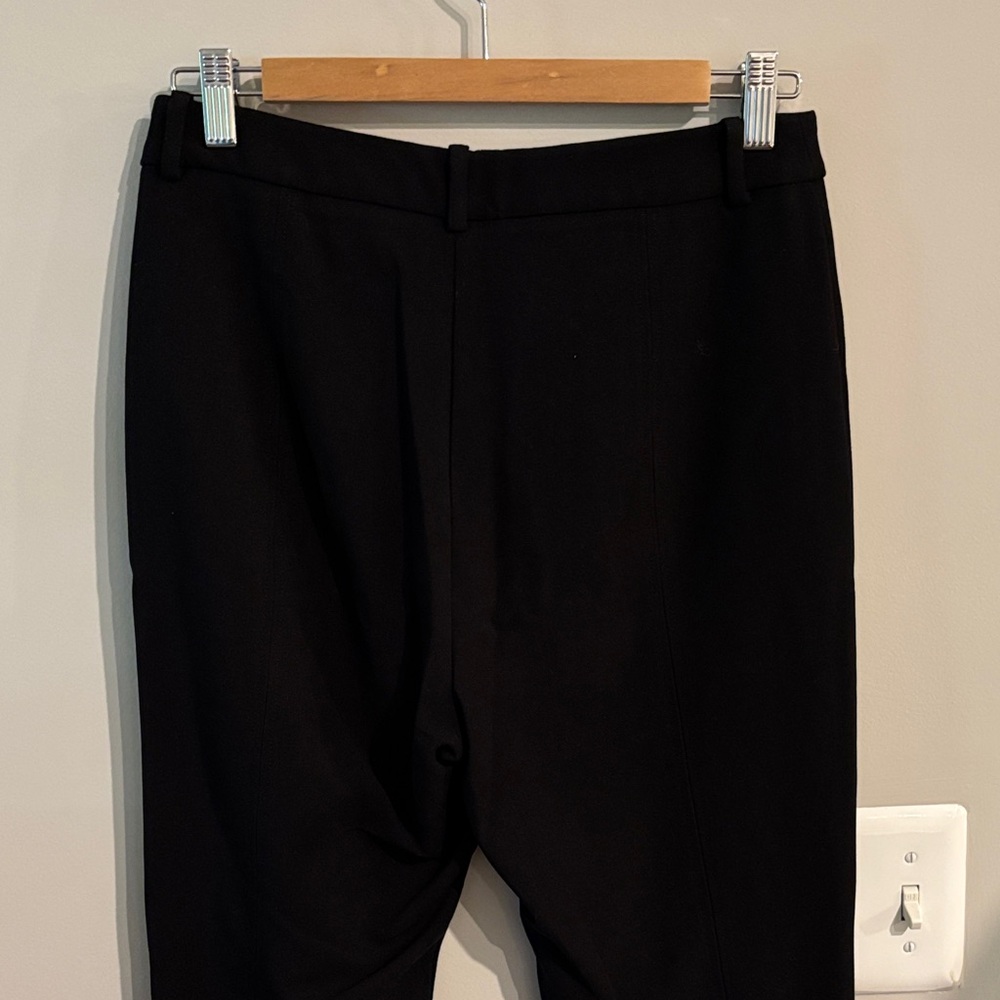 Mango Black Split Front Trousers - image 4